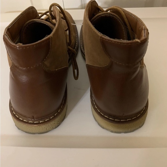 Vance co‎ mens Sz 8 Brown chukka boots Casual Shoes brown